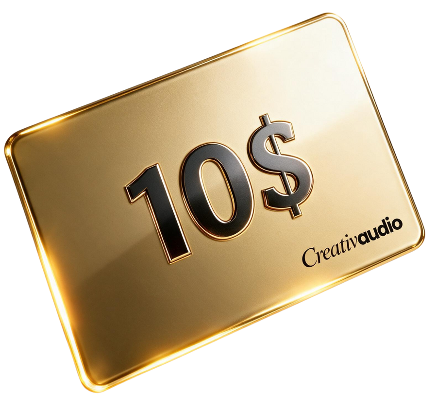 10$ gift card