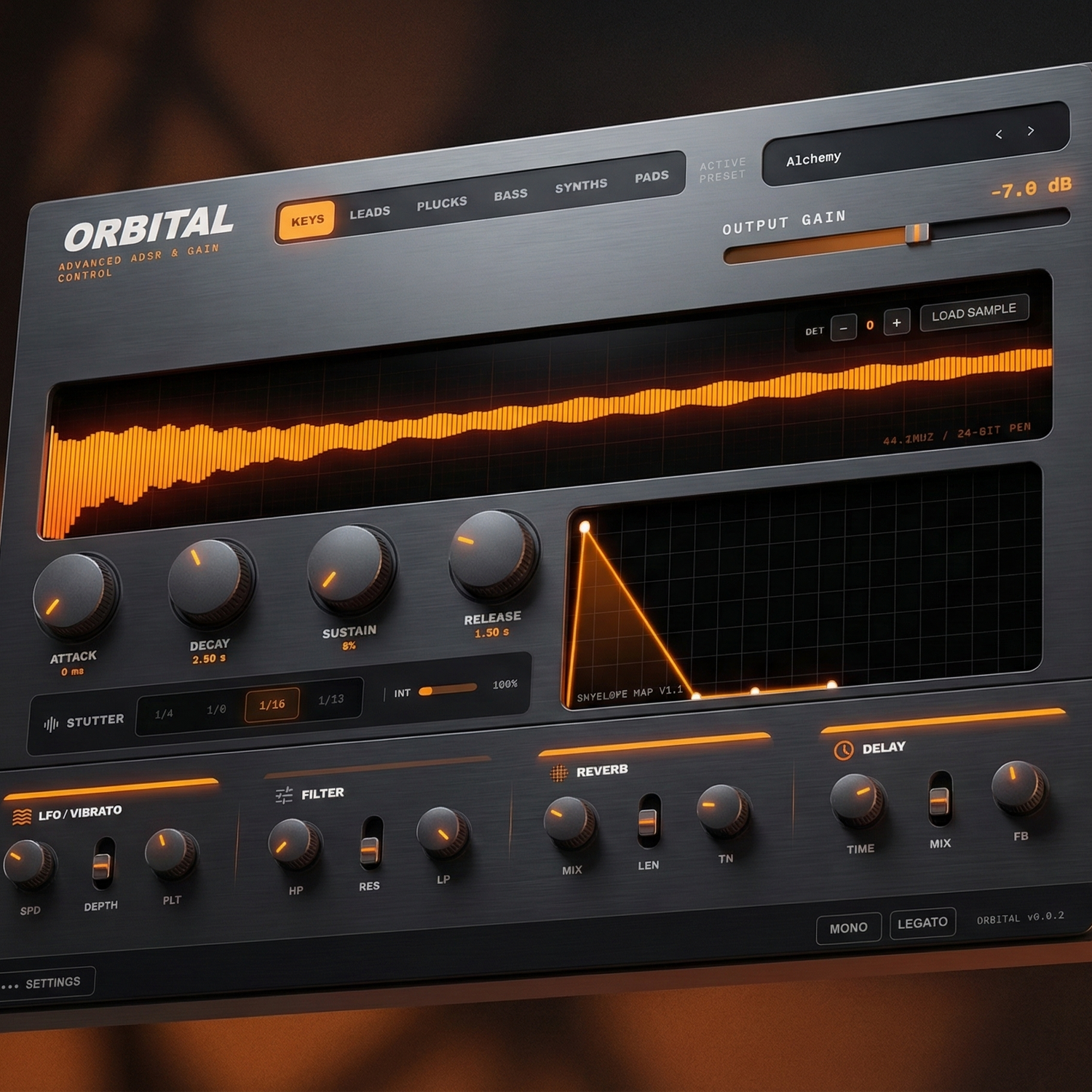 Orbital VST